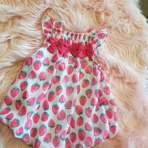 First Impressions baby romper